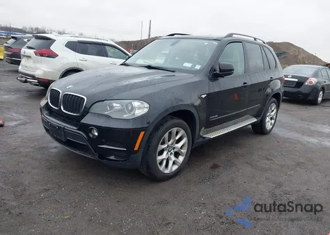 2012 BMW X5 xDrive35I/xDrive35I Premium/xDrive35I Sport Activity z USA, uszkodzony, nr VIN 5UXZV4C5XCL764107
